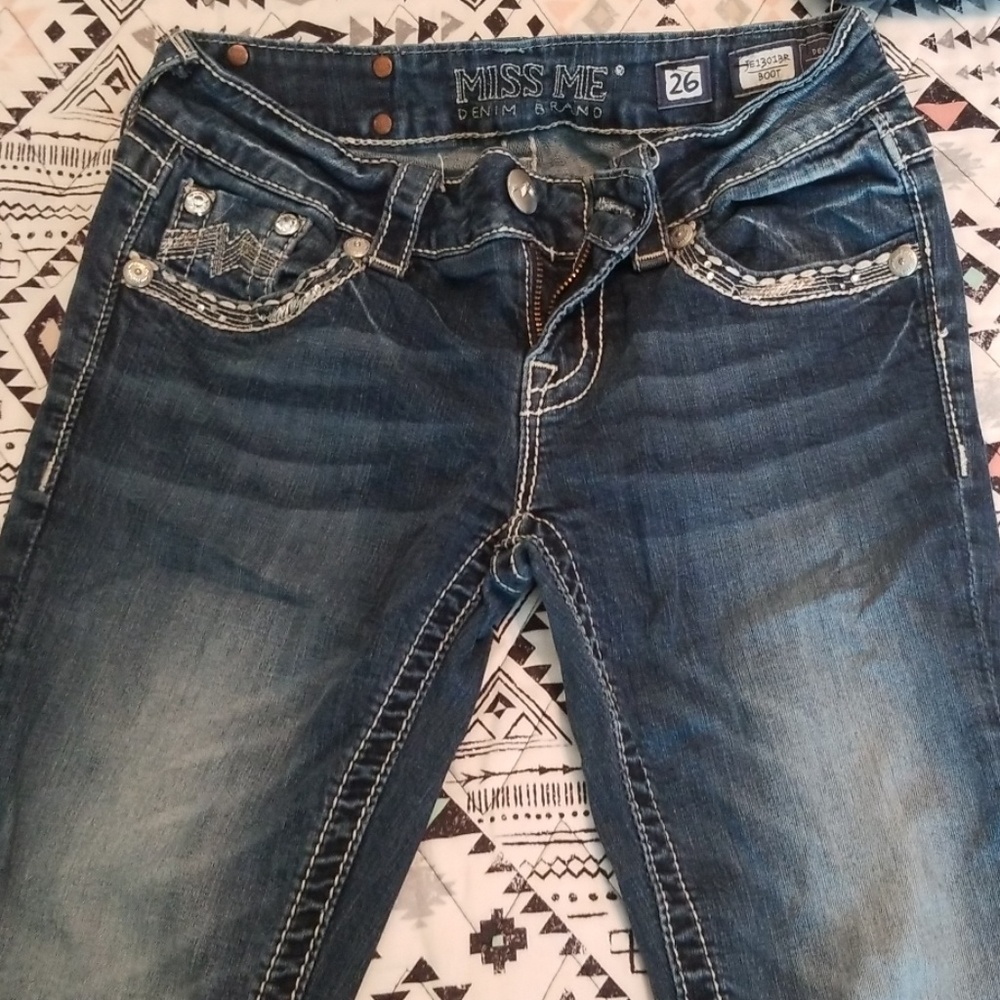Miss Me juniors jeans